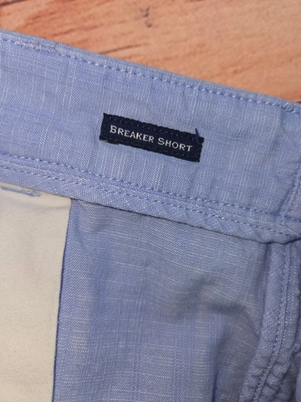 Vineyard Vines Mens Breaker Shorts Light Blue Size 40